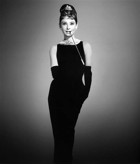 audrey hepburn givenchy little black dress|1960s little black dress.